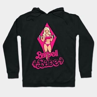 Barbell Babe Hoodie